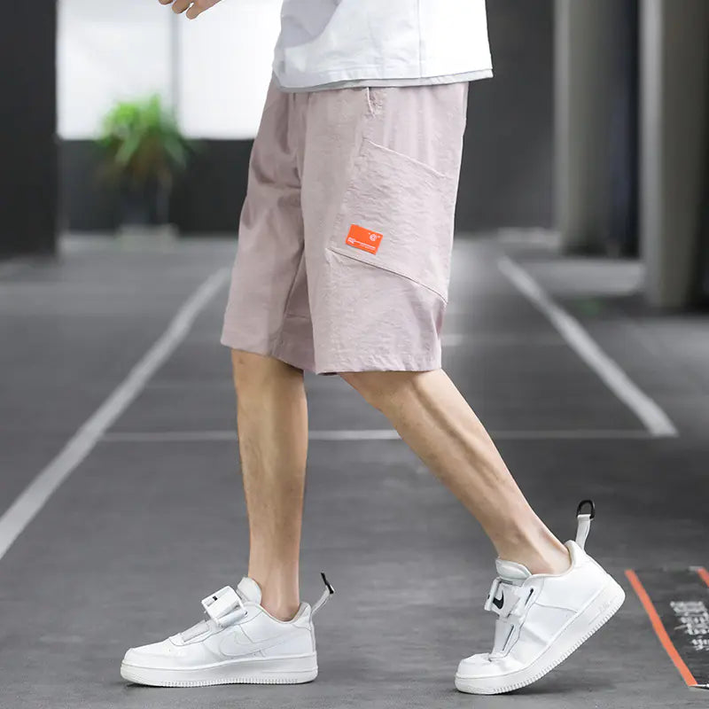Men's Trendy Loose Five-Point Shorts