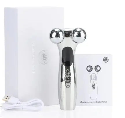 Dispositivo de adelgazamiento facial con rodillo