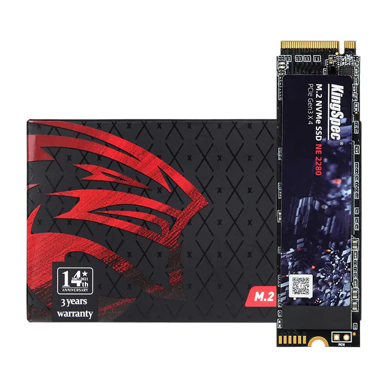 Jinsewei (NVMe M.2 2280) SSD- 128GB 256GB para laptop