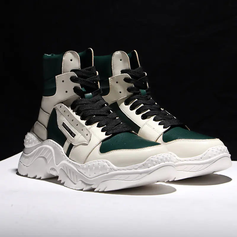 Men's High-Top Air Force One Martin Boots (New Style)