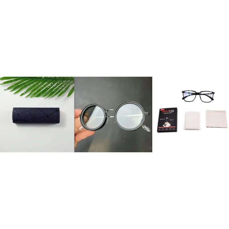 Gafas de sol de diseño creativo hechas a mano