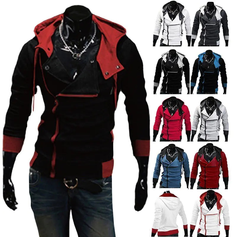 Men's Hoodie Cardigan Jacket