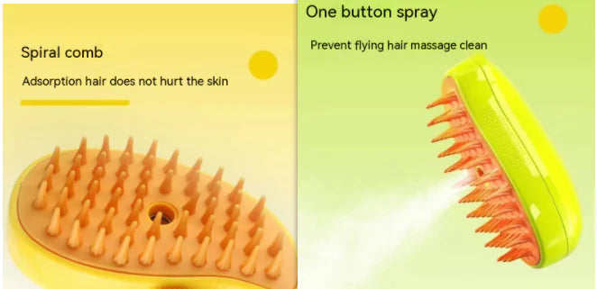 Cepillos para el cabello para masajear y peinar mascotas