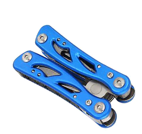 Alicates y cuchillo multifunción para exteriores