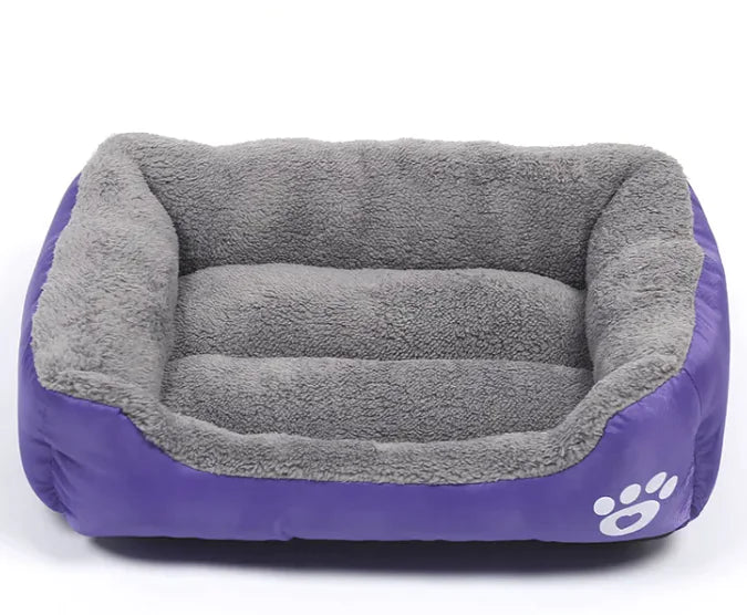 Cama cuadrada para mascotas