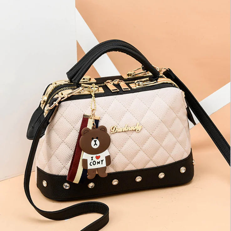 Bolso bandolera pequeño de estilo coreano para mujer