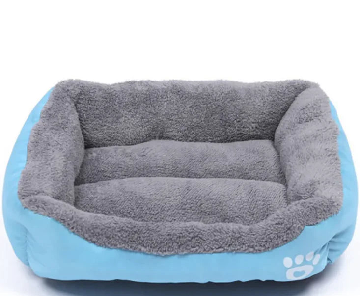 Cama cuadrada para mascotas