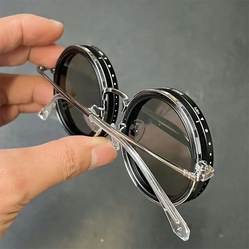 Gafas de sol de diseño creativo hechas a mano