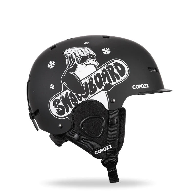 Integrated Helmet for Adults
