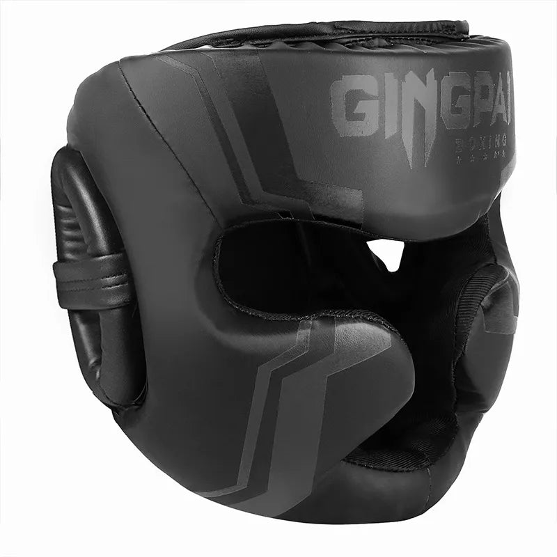 casco de boxeo de combate