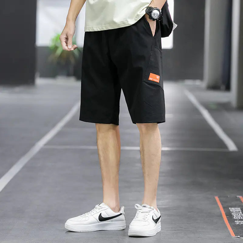 Men's Trendy Loose Five-Point Shorts