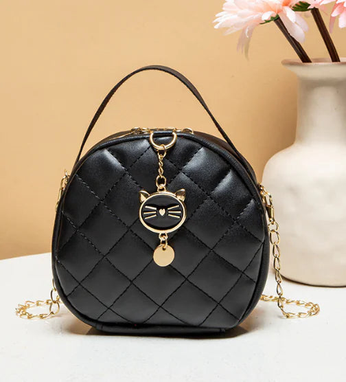Bolso de hombro modelo retro