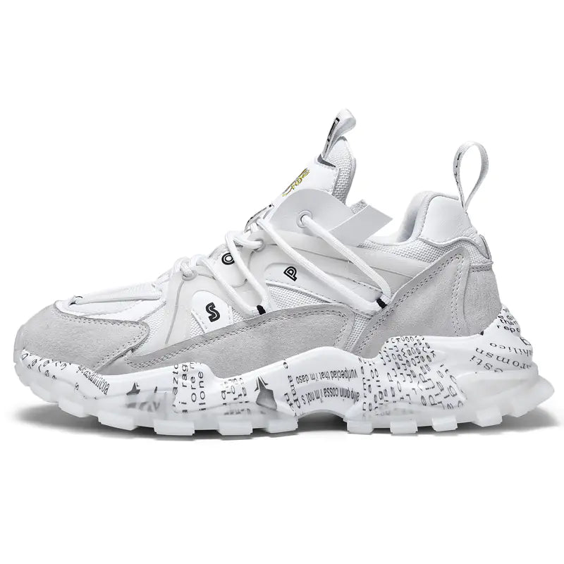 Men's Korean Style 2020 Autumn Trendy Running Shoes