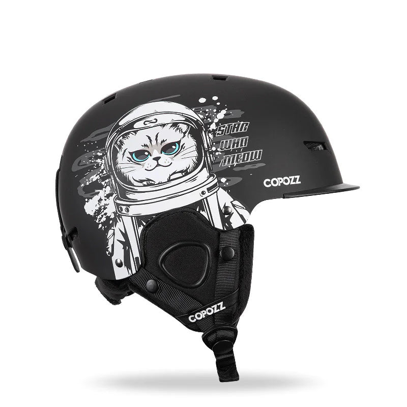 Integrated Helmet for Adults