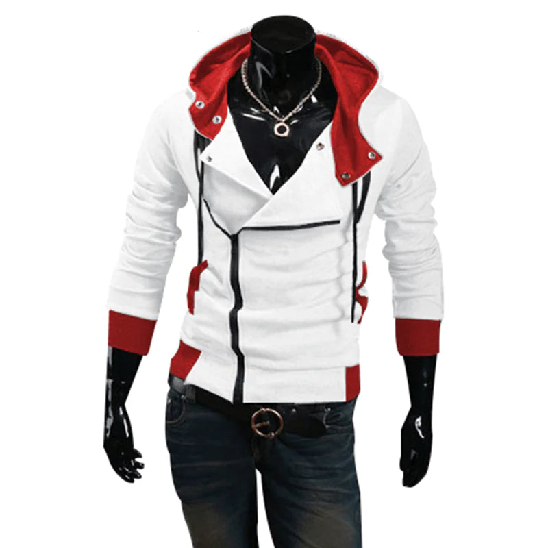 Men's Hoodie Cardigan Jacket