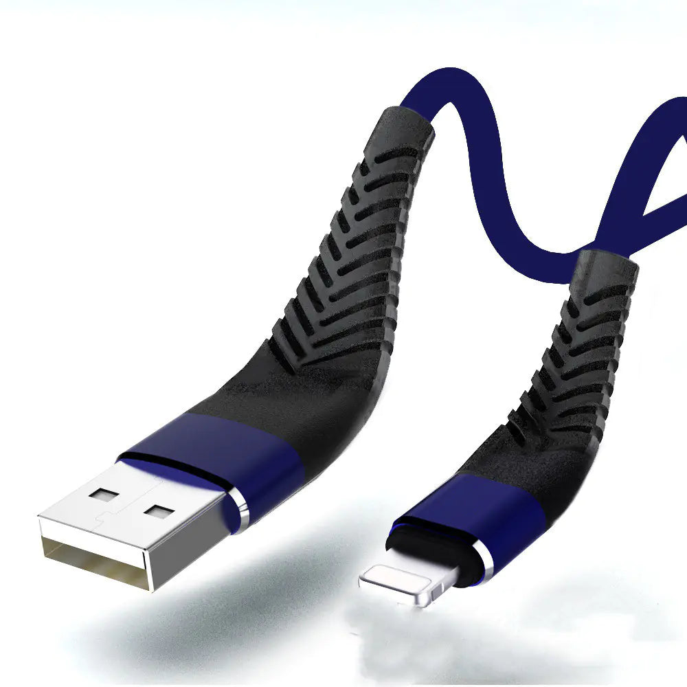 Fishbone Data Cable - Super Fast Charging for Apple