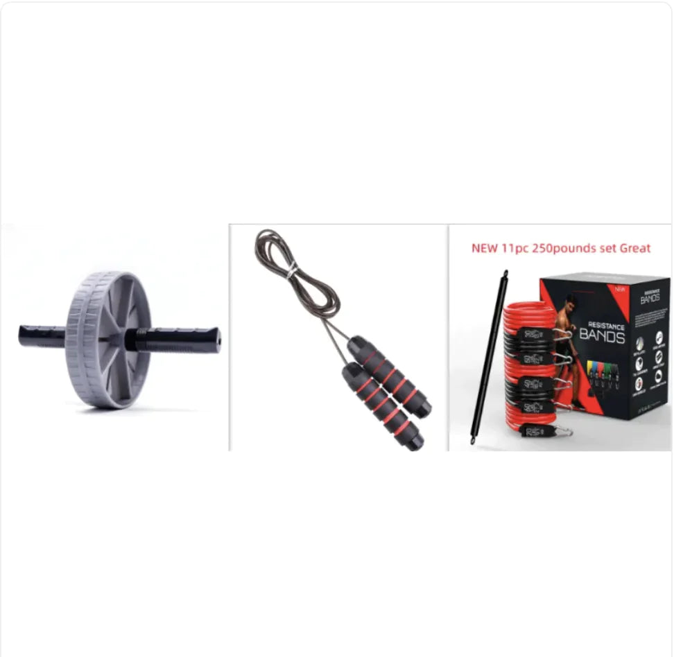 Bandas de resistencia de látex para yoga y estiramientos