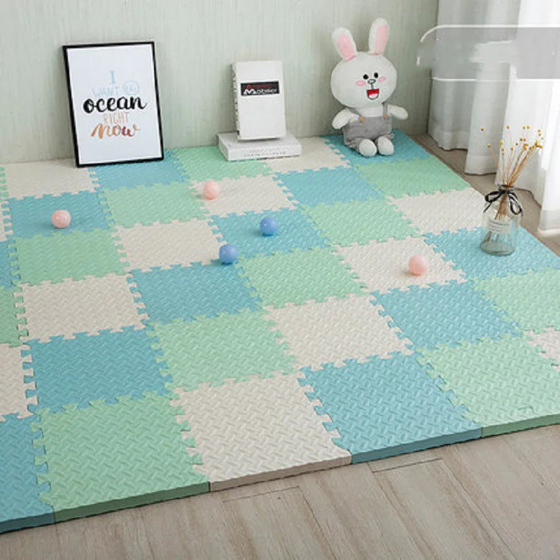 Alfombra de juego de suelo suave para niño