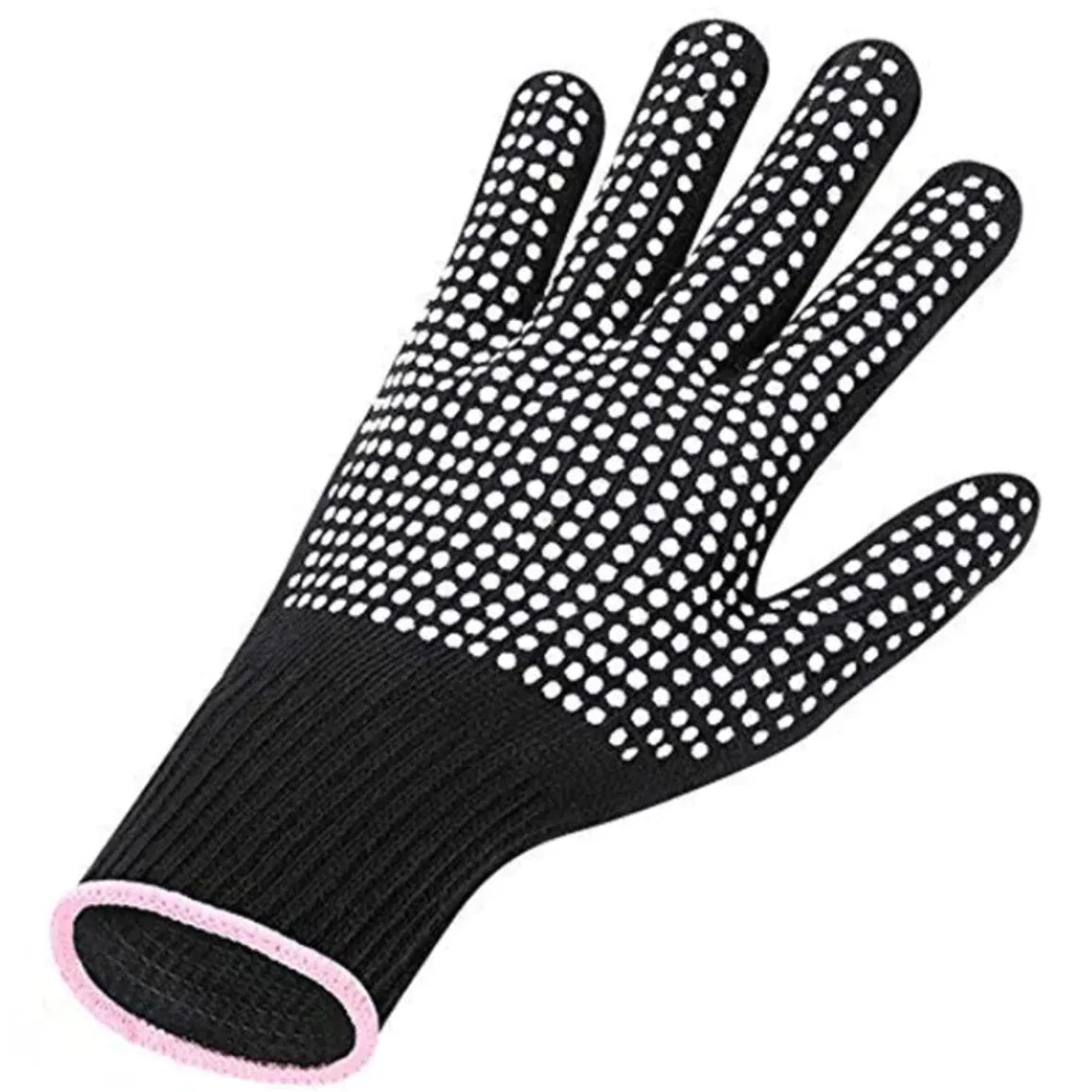 Guantes de algodón resistentes al calor con propiedades anti-escaldaduras y aislantes