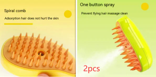Cepillos para el cabello para masajear y peinar mascotas
