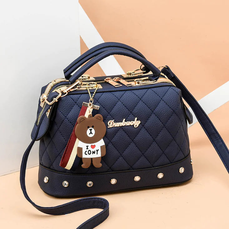 Bolso bandolera pequeño de estilo coreano para mujer