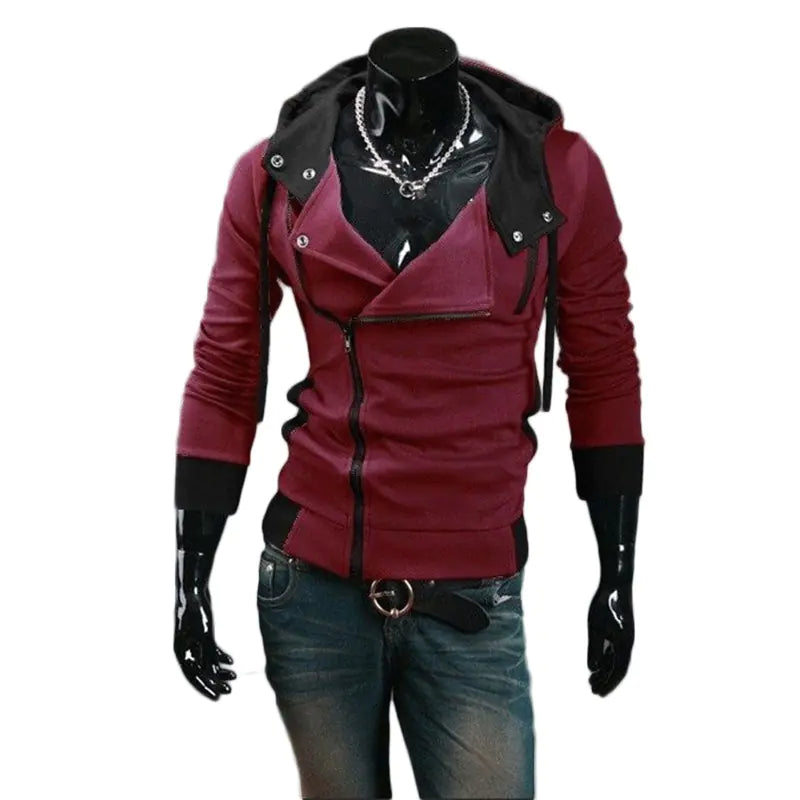 Men's Hoodie Cardigan Jacket