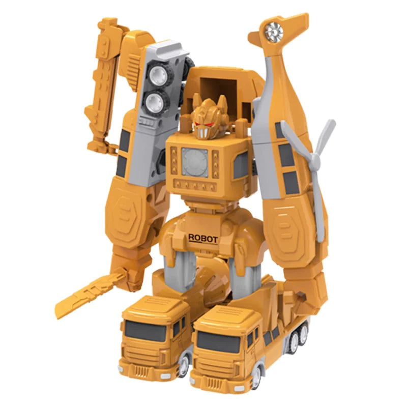 Juguete de construcción magnético transformable para niños