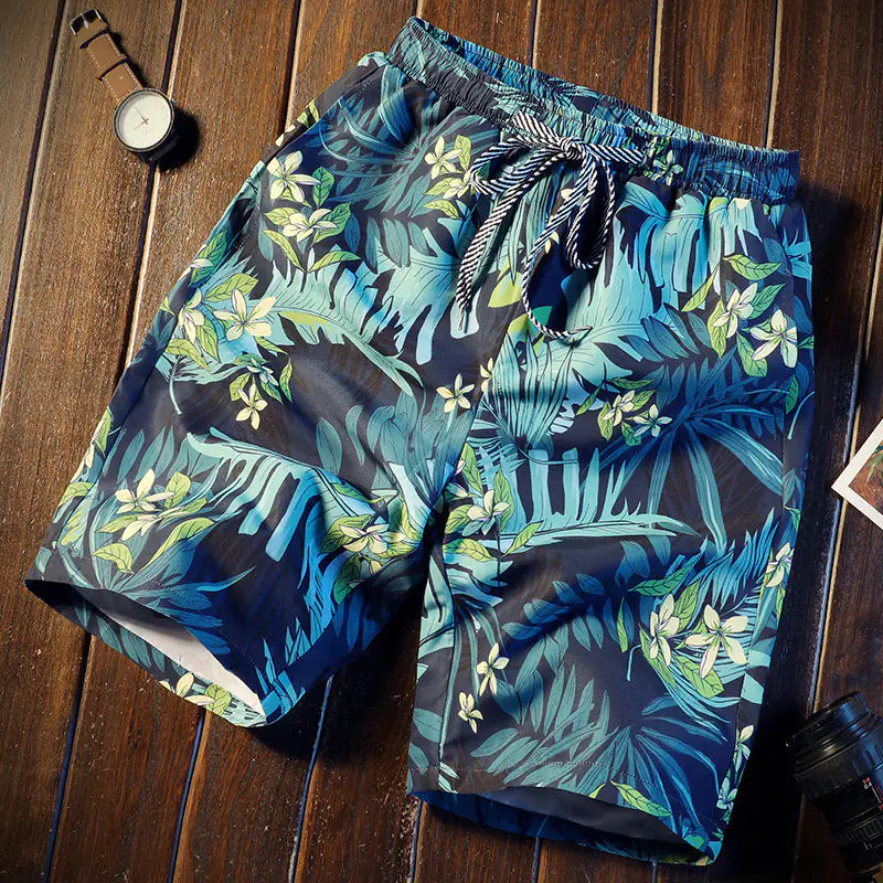 Korean Casual Beach Pants for Men - Thin Loose Style