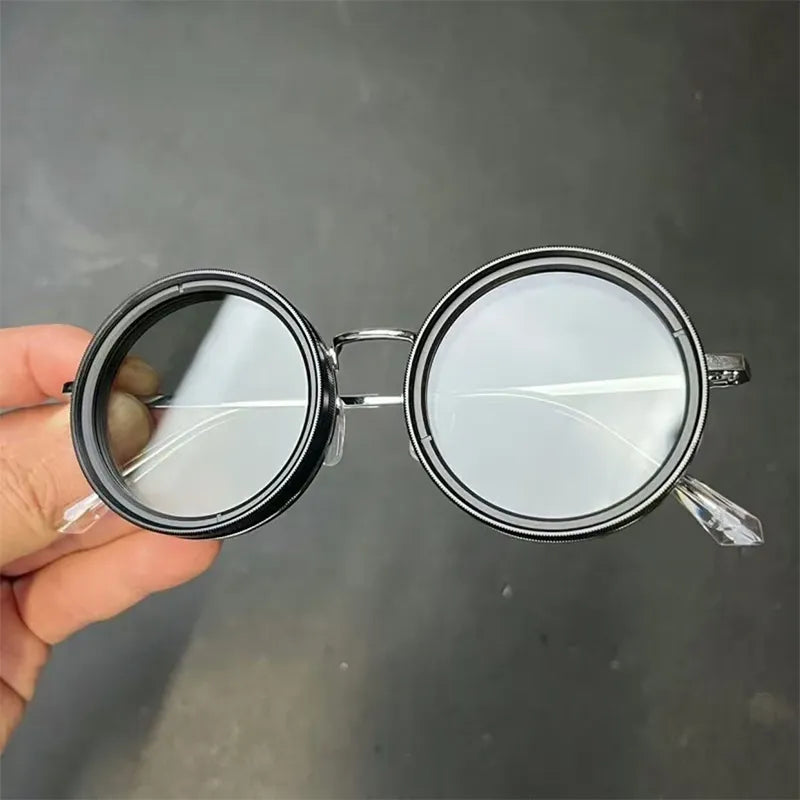 Gafas de sol de diseño creativo hechas a mano