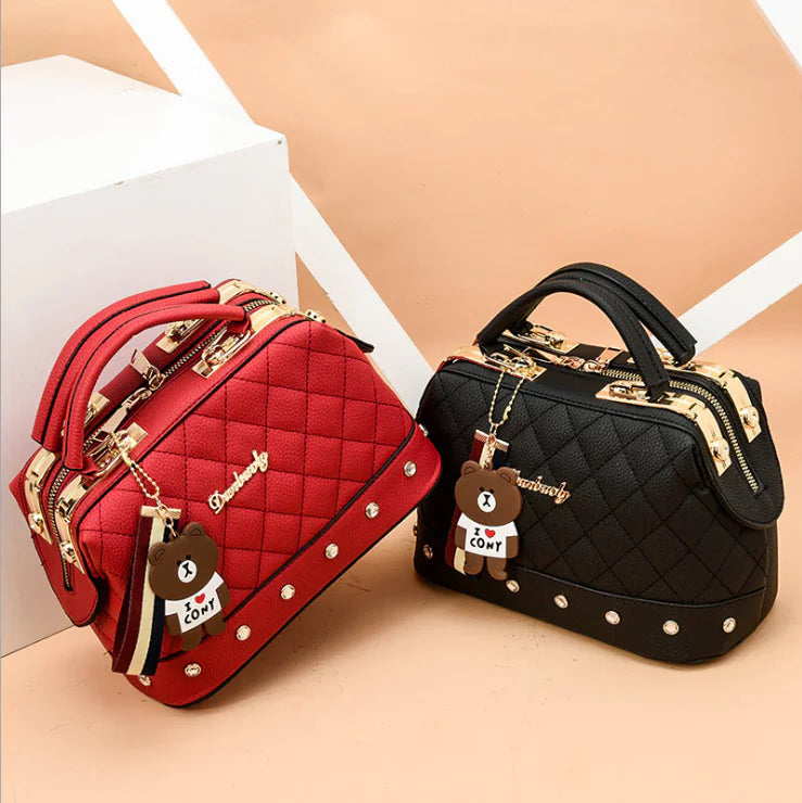 Bolso bandolera pequeño de estilo coreano para mujer