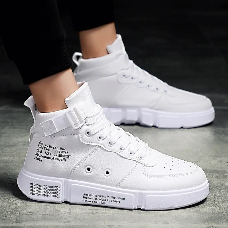Zapatillas Casuales para Hombre High-Top Air Force One
