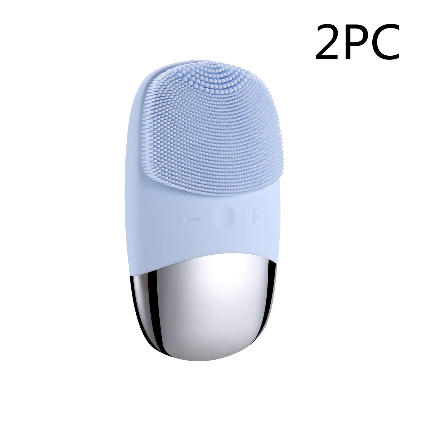 Cepillo eléctrico de limpieza facial
