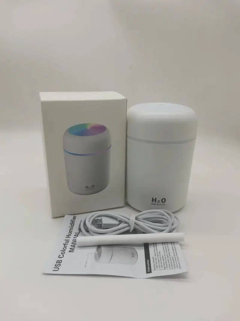 Difusor portátil de aceites esenciales con LED de 300 ml