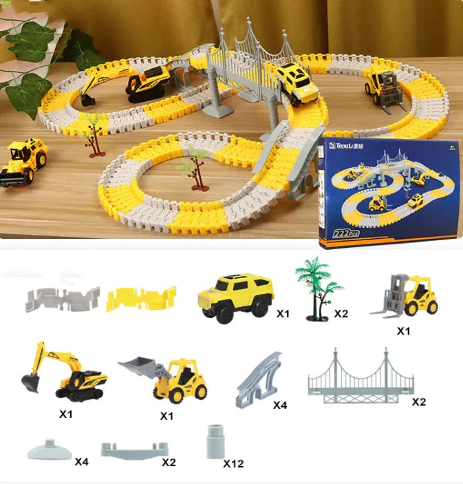 Juego de rieles de construcción Build Master