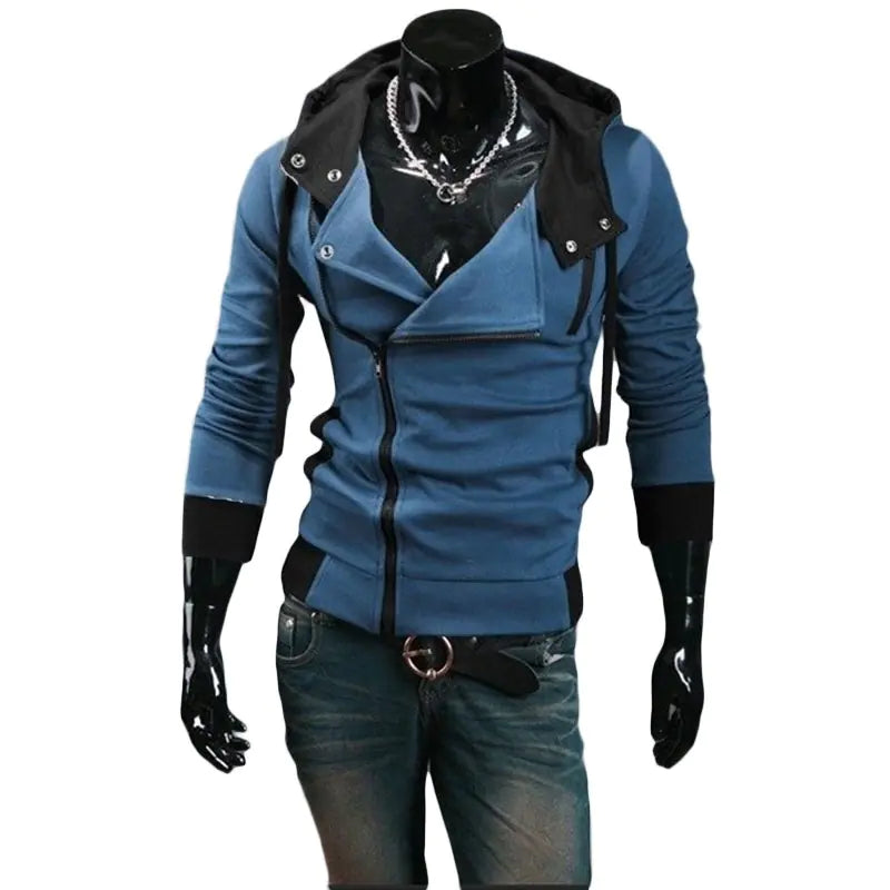Men's Hoodie Cardigan Jacket