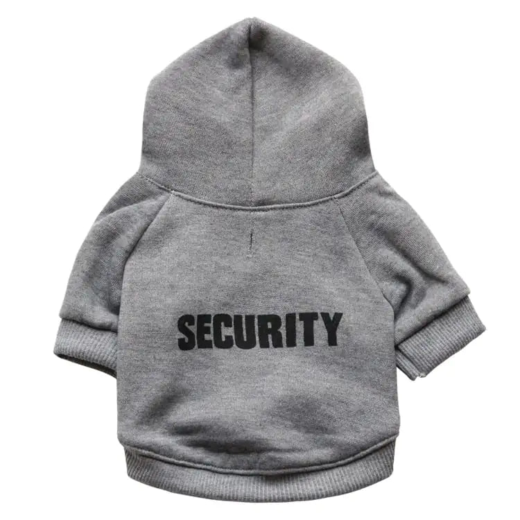 Ropa para perros con estampado de vellón para mascotas