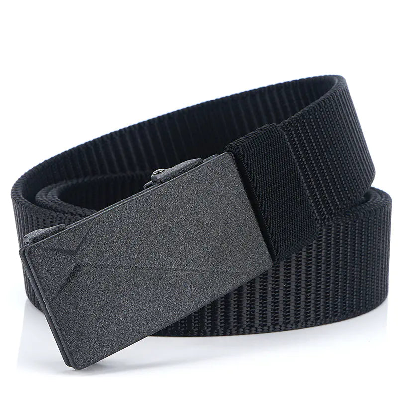 Cinturón de nailon para hombre
