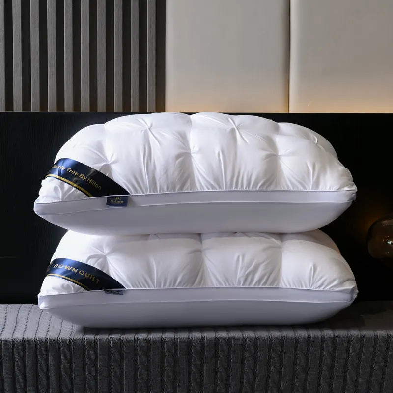 Almohadas para dormir que no se derrumban en casa