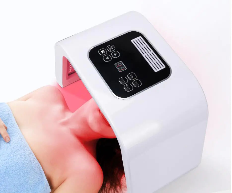 Mascarilla facial terapéutica