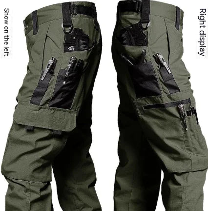 Pantalones Tácticos Impermeables para Hombre