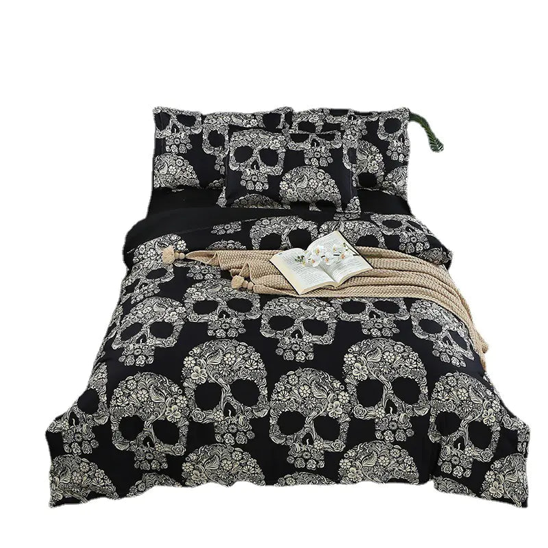 Double-sided Flower Duvet Cover Set (2/3pcs)