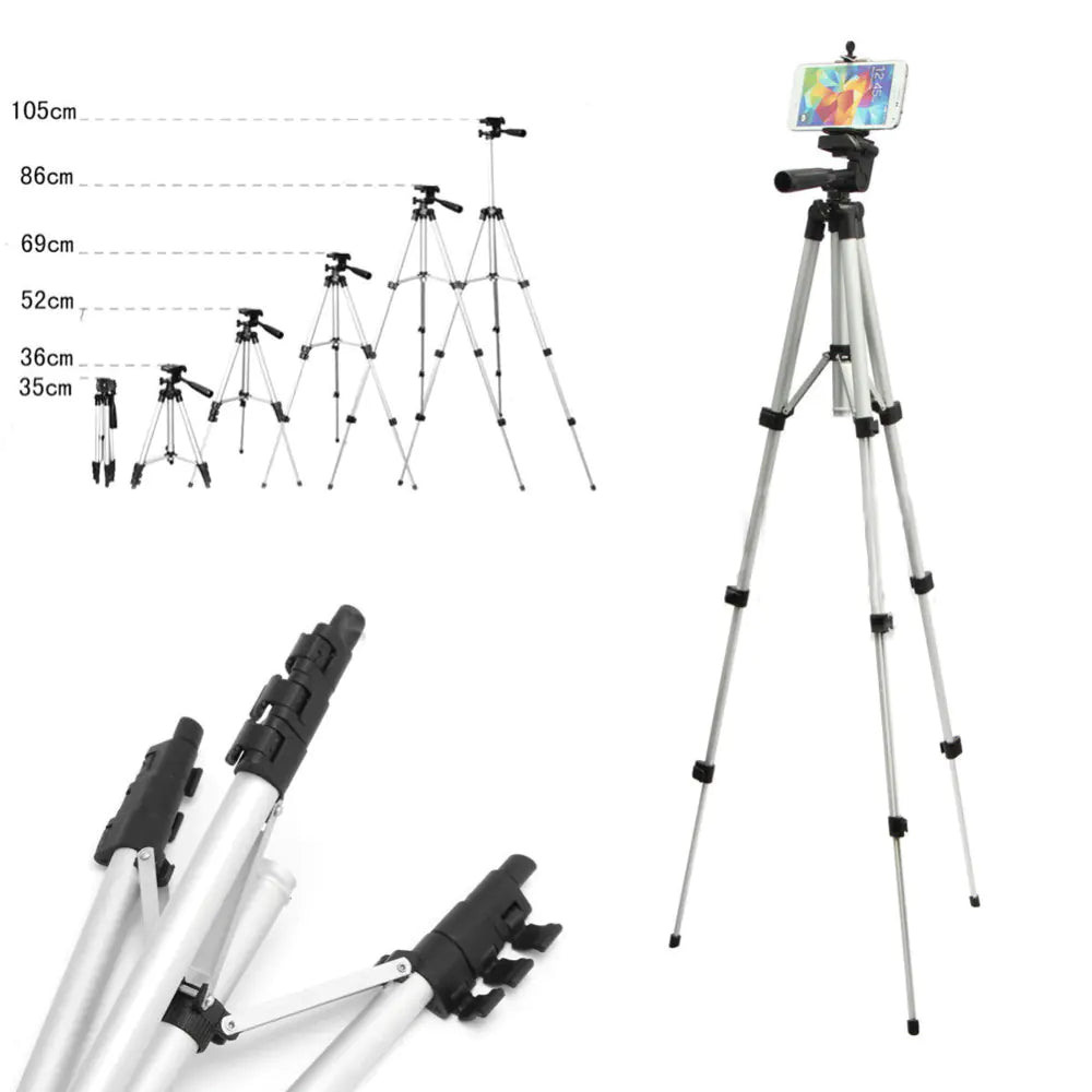 Digital Camera Tripod and Stabilizer Photography Accessory