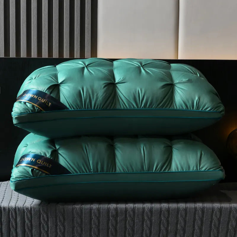 Almohadas para dormir que no se derrumban en casa