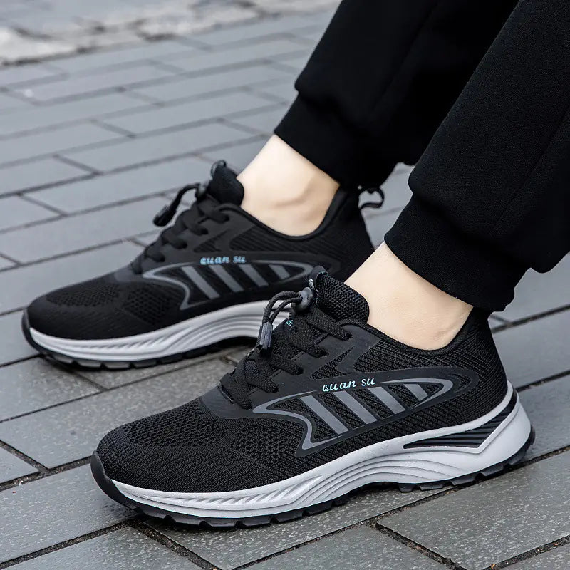 Breathable Spring Casual Shoes for Moms and Dads