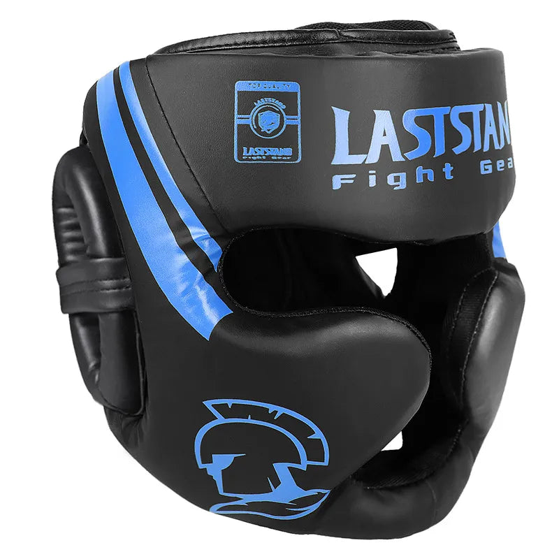 casco de boxeo de combate