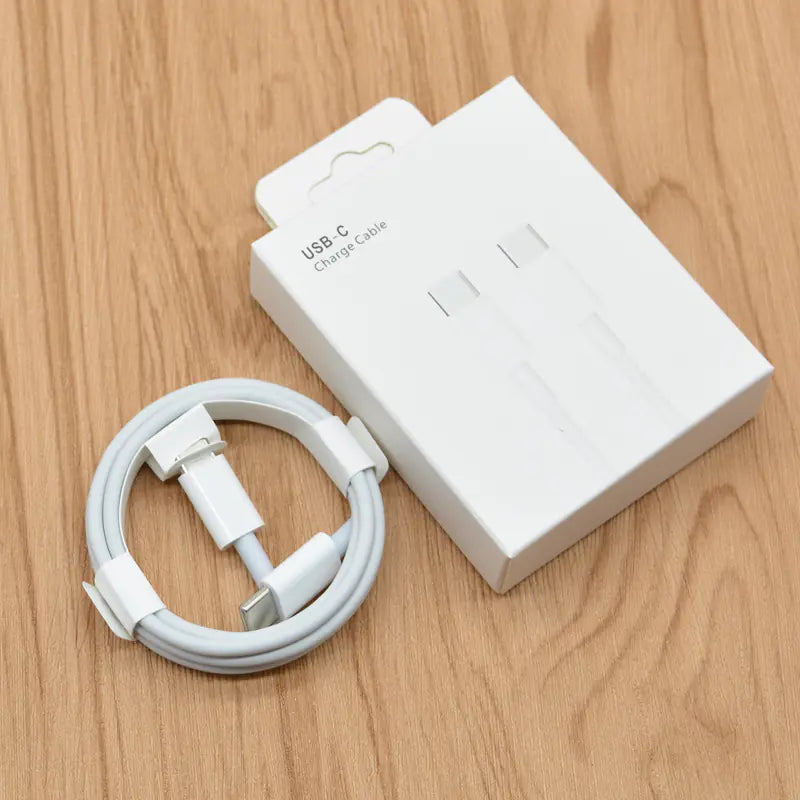 20W PD Charger Set for iPhone 15 and iPad