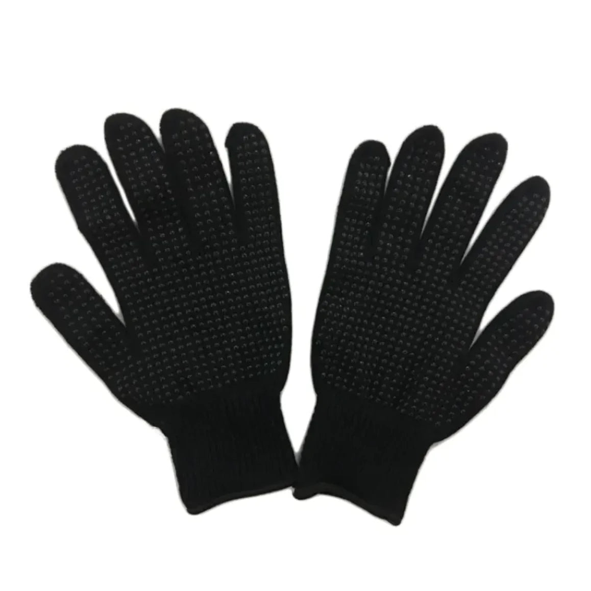 Guantes de algodón resistentes al calor con propiedades anti-escaldaduras y aislantes