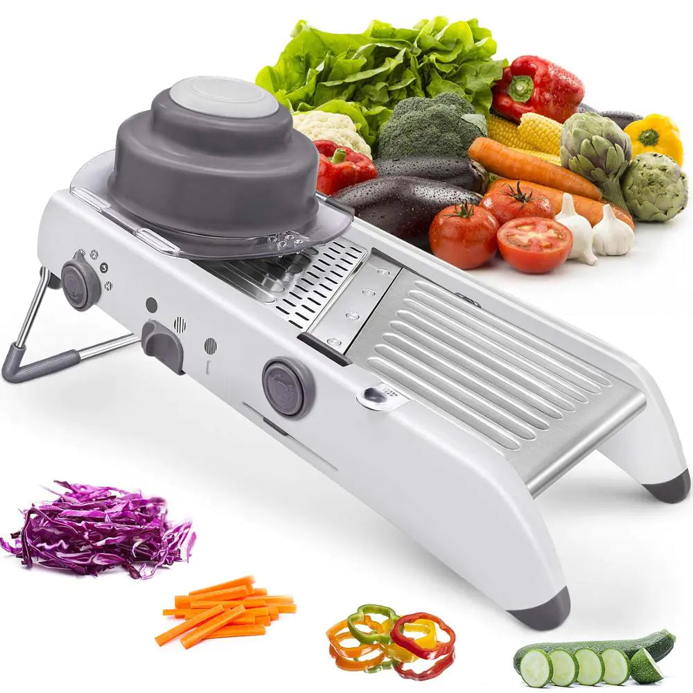 Stainless Steel Multi-Function Vegetable Cutter