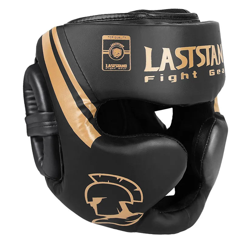 casco de boxeo de combate
