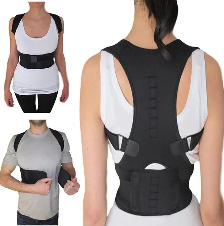 Corrector de Espalda Postural – Soporte Lumbar Ergonómico